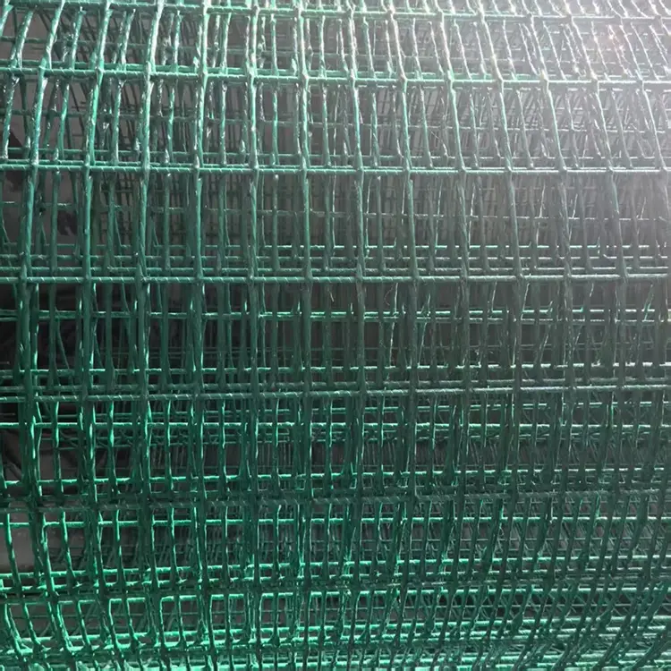 Pagar mesh dikimpal FRP